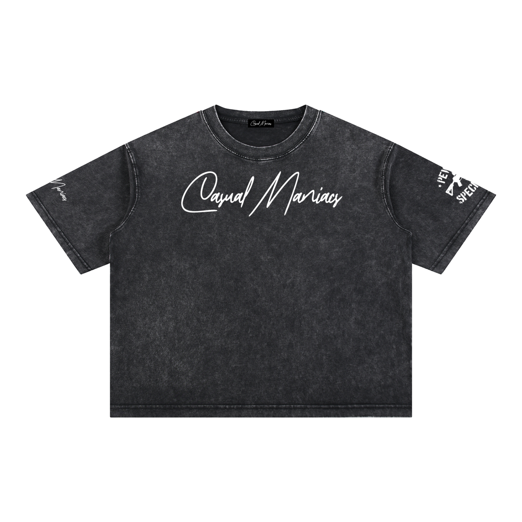 PewPew Specialist T-shirt alternate product view — Casual Maniacs