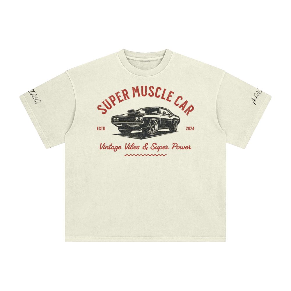 Muscle car