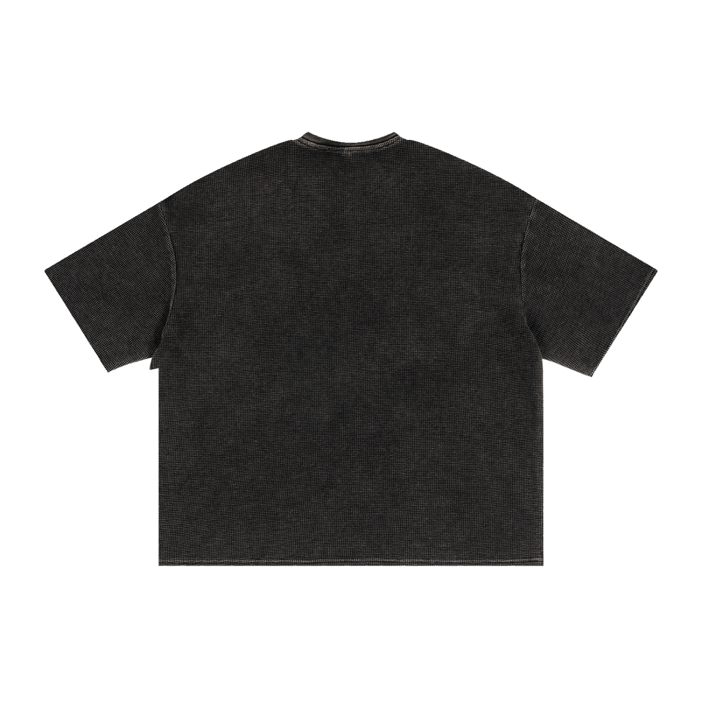 Till Death - Waffle Washed Boxy T-Shirt