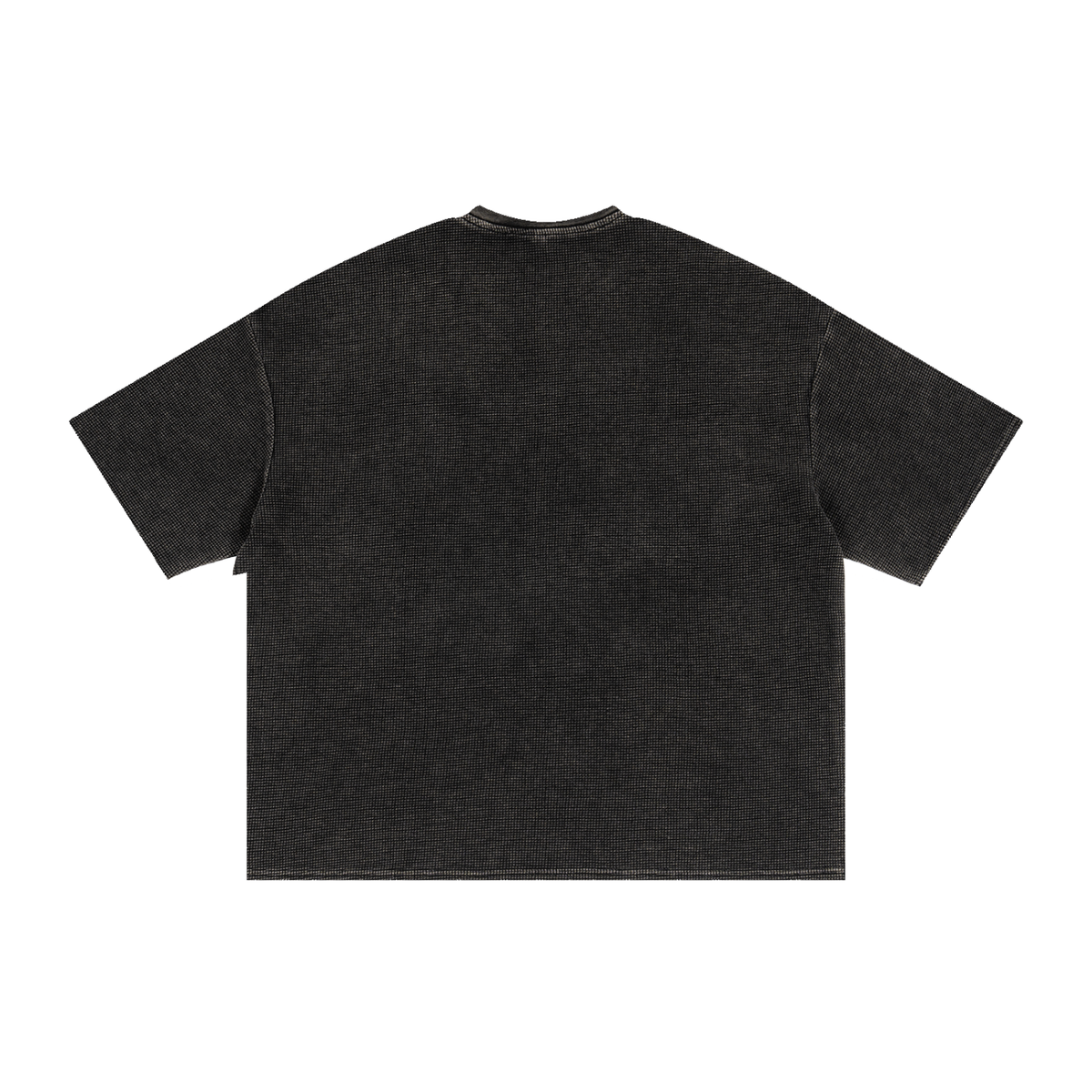 Till Death - Waffle Washed Boxy T-Shirt