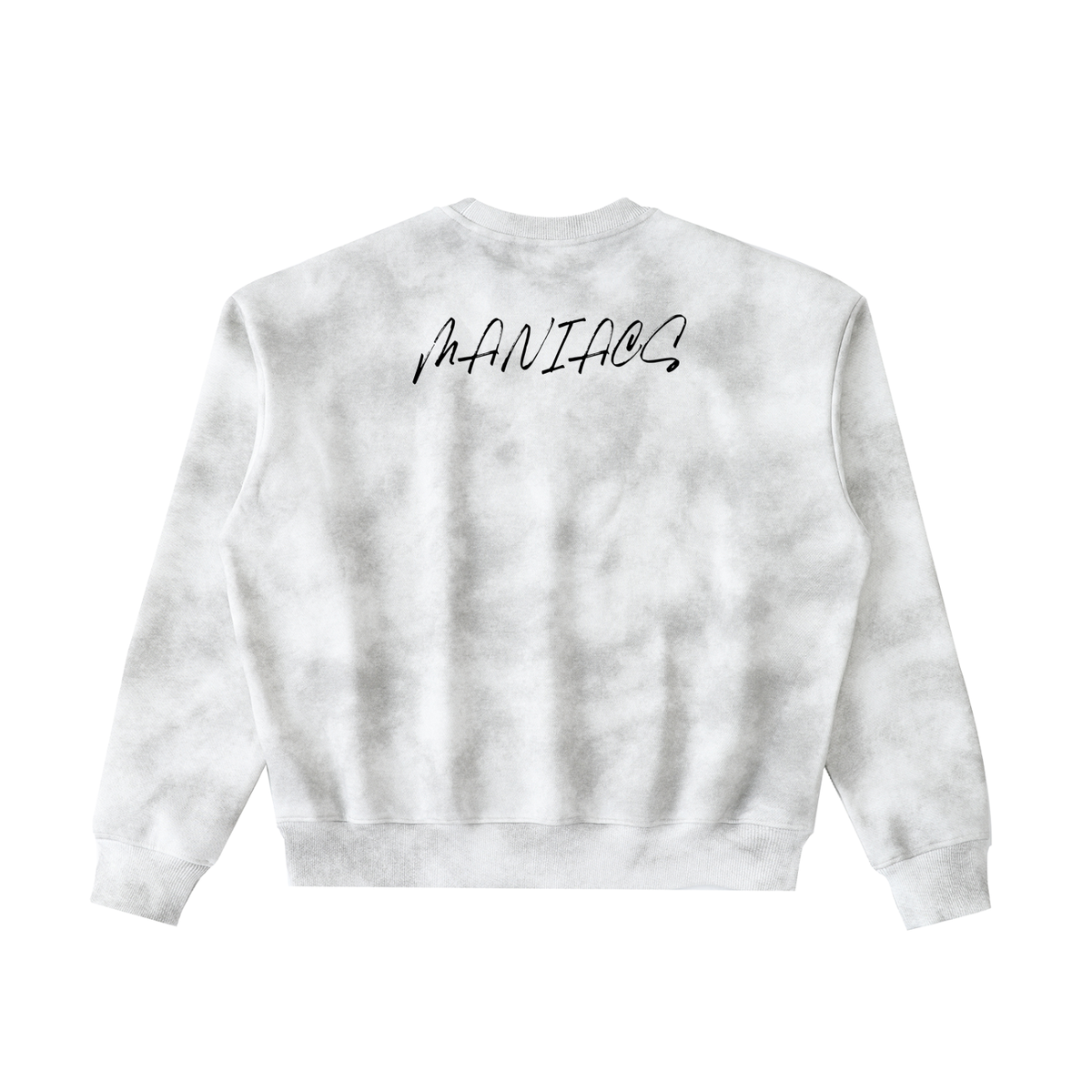 Silence sweatshirt alternate product view — Casual Maniacs