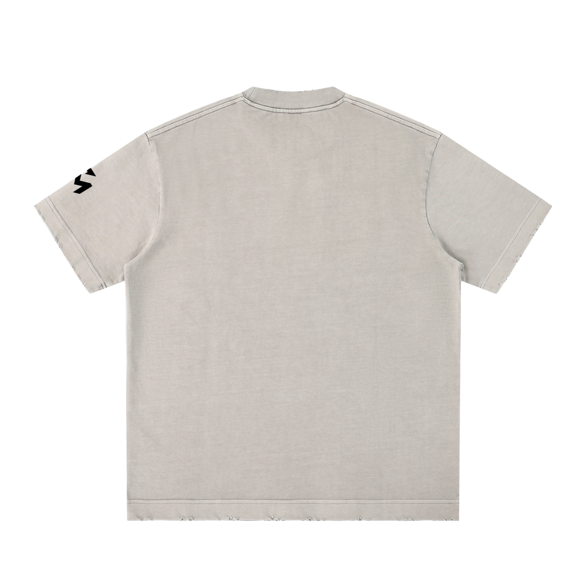 Love Hurts -  Vintage Washed Frayed T-Shirt