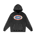 Bad Choices, Good Stories heavyweight washed hoodie — Casual Maniacs