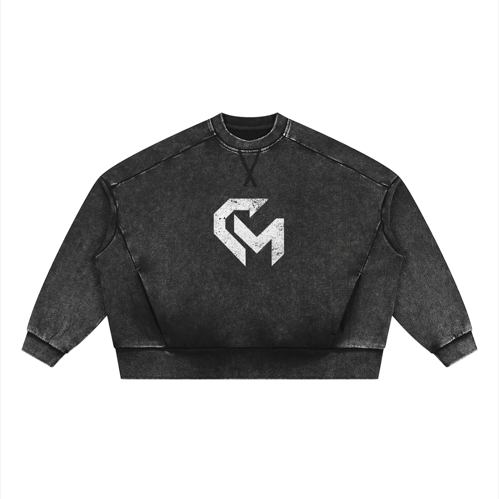Casual Maniacs Worldwide - Boxy Sweatshirt