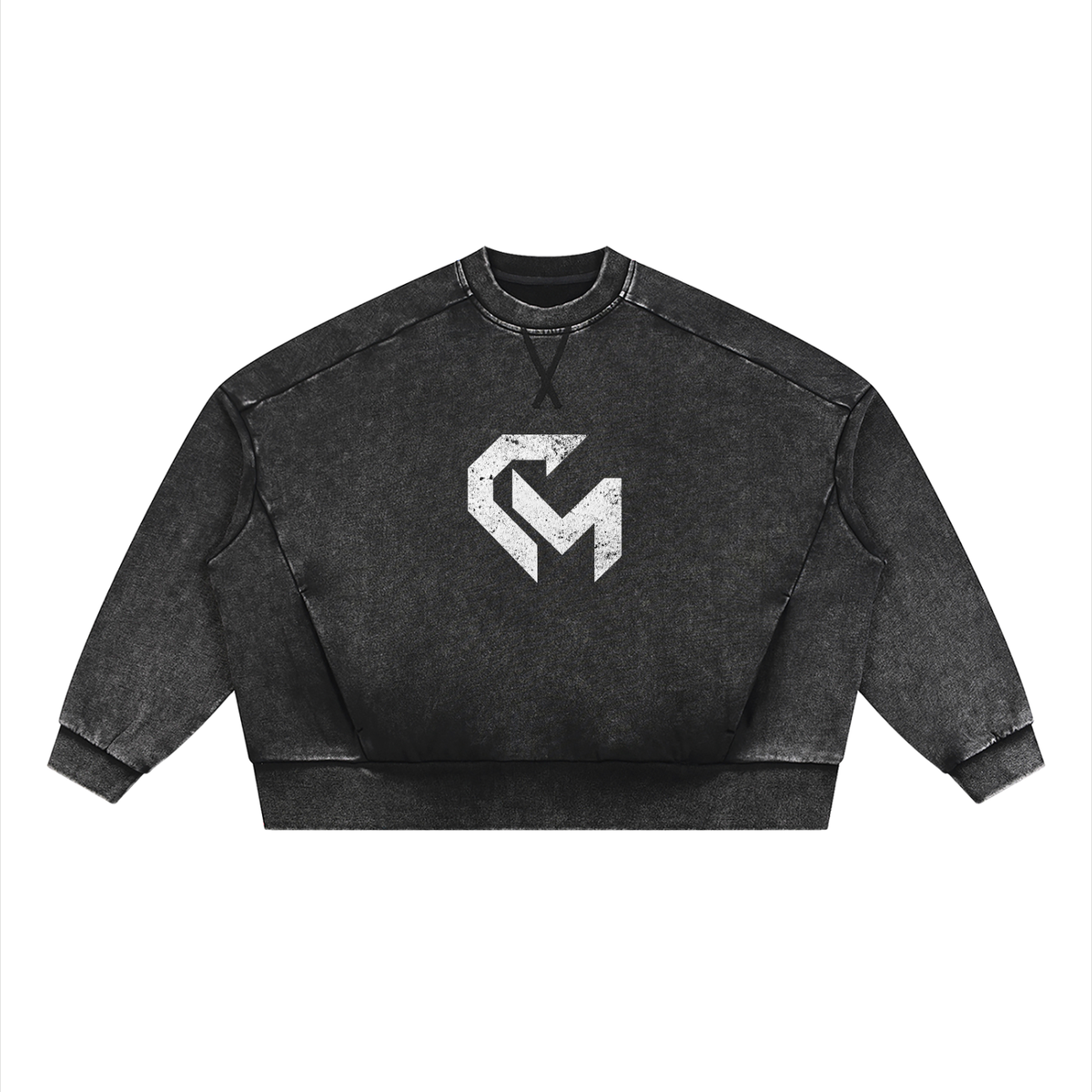 Casual Maniacs Worldwide - Boxy Sweatshirt