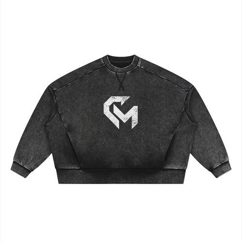 Casual Maniacs Worldwide - Boxy Sweatshirt
