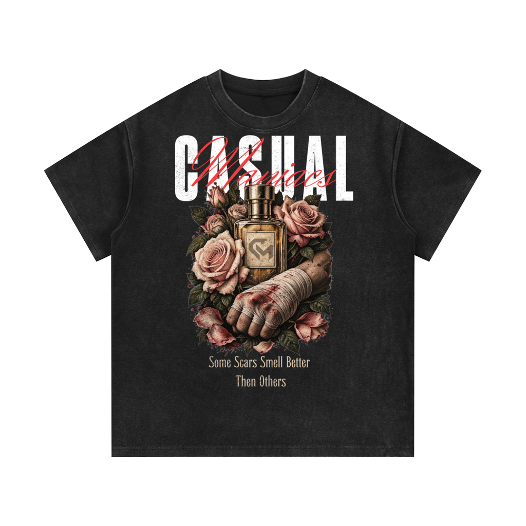 Scars -  Wash Waffle T-Shirt