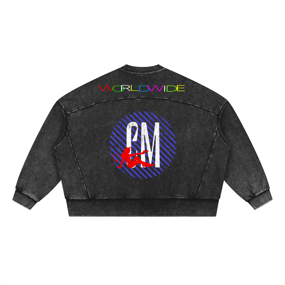 Casual Maniacs Worldwide - Boxy Sweatshirt
