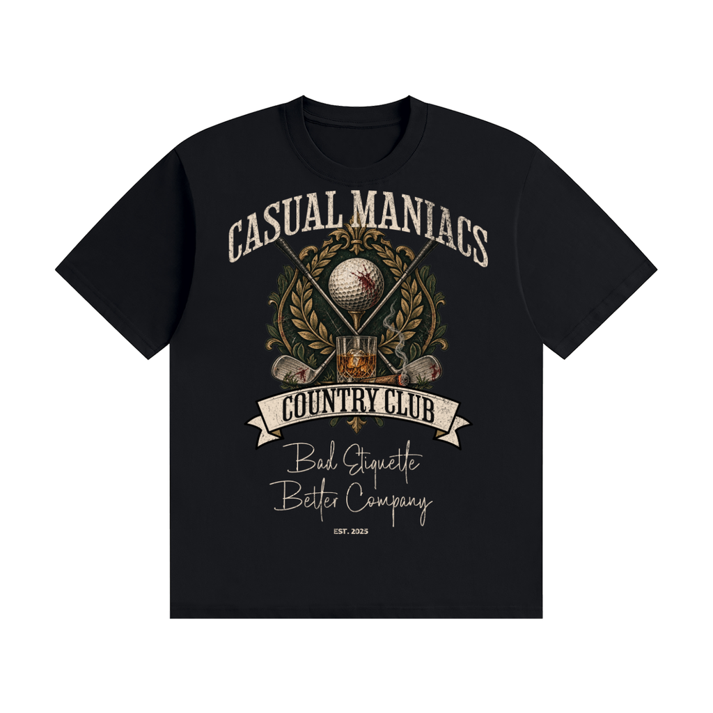 Country Club -  Cotton T-Shirt