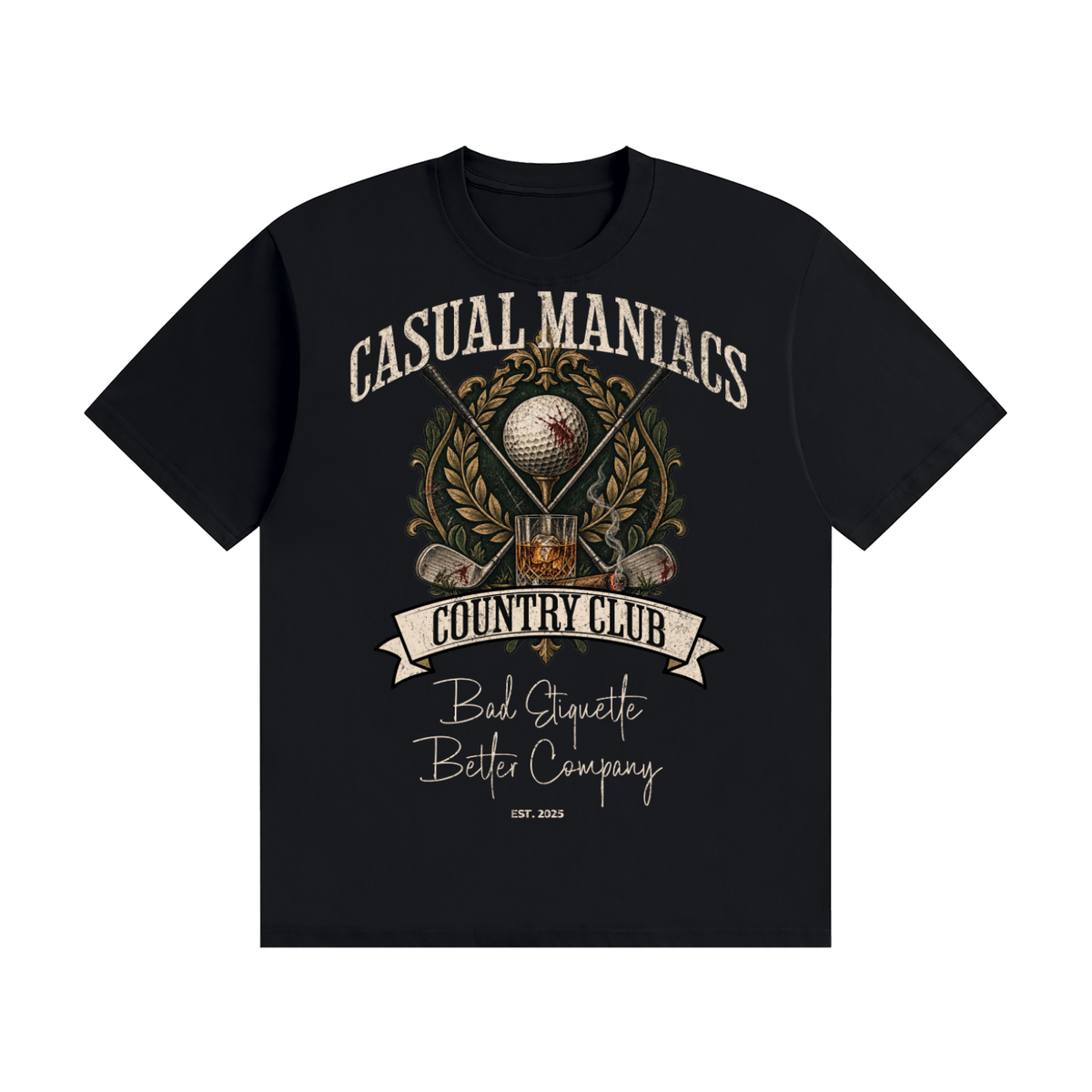 Country Club -  Cotton T-Shirt